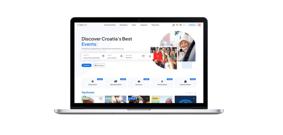 Fest & Event aplikacija