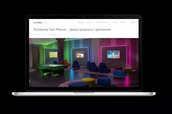 Div Habitat - web stranica